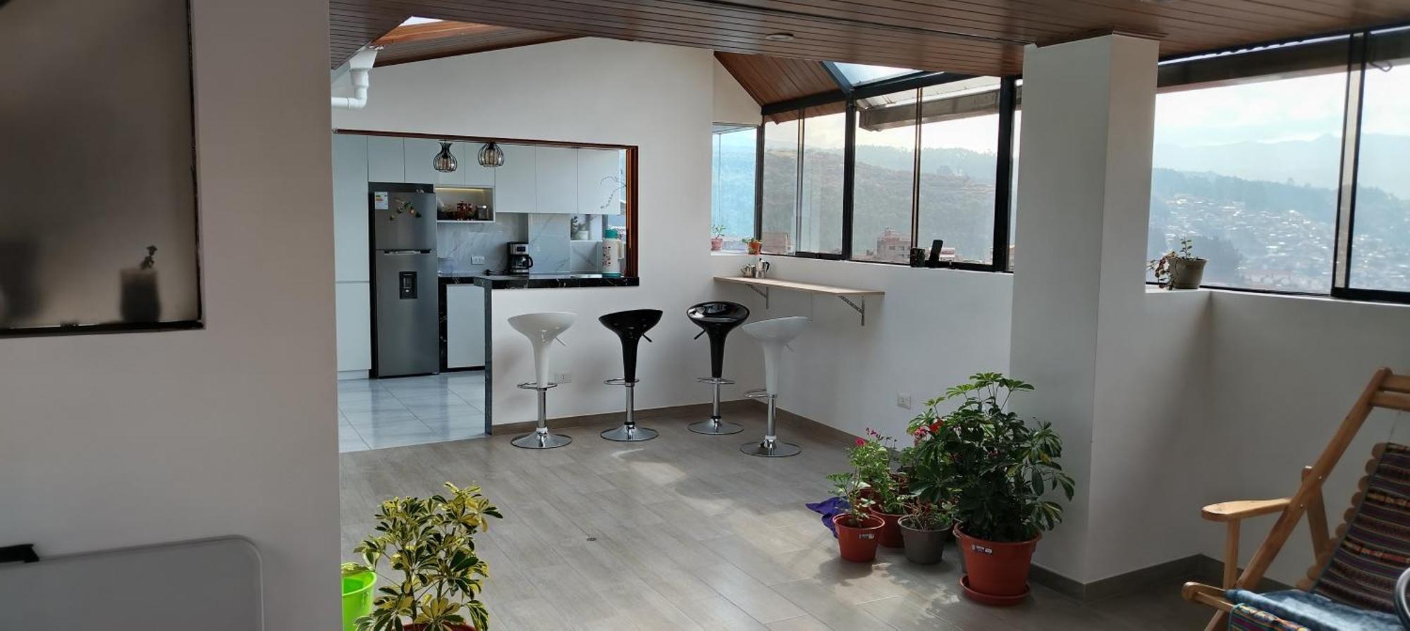 Habitación en casa particular Panoramic